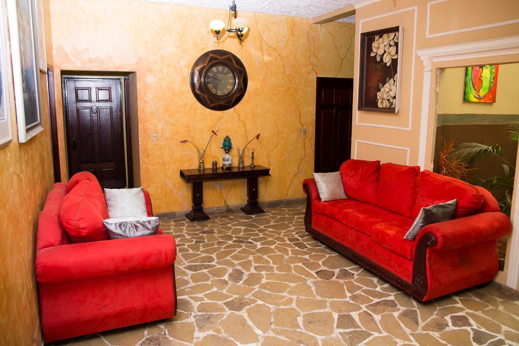 Hotel Casa Maria 산페드로술라 외부 사진